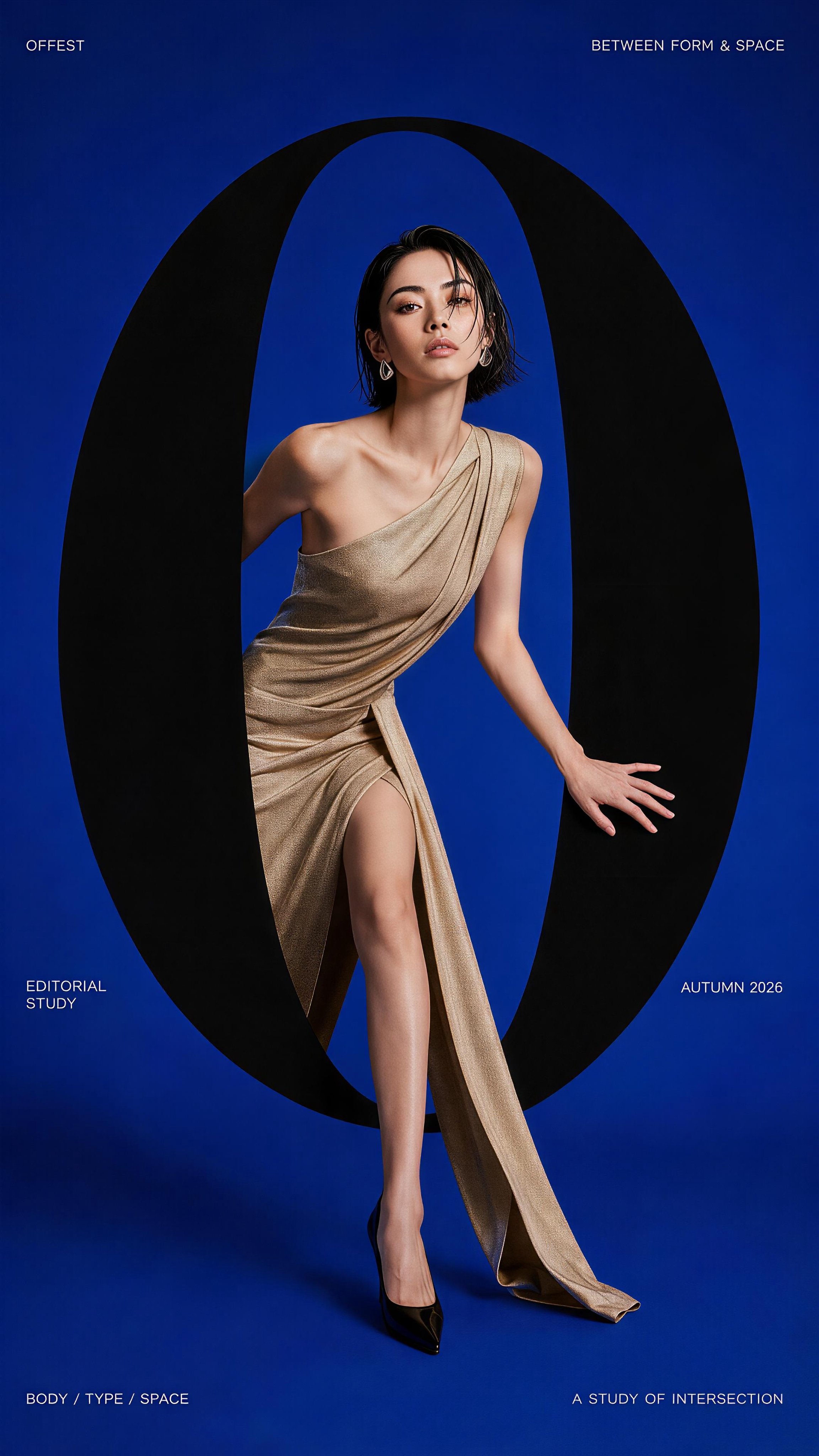 OFFSET — type as portal, fashion editorial
